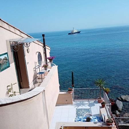 Villa Bella Sera Scilla Bagian luar foto