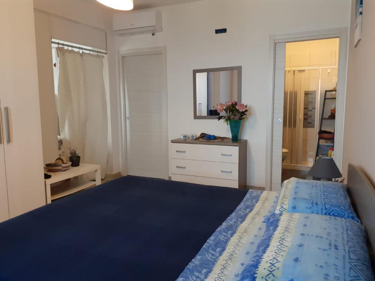 Villa Bella Sera Scilla Bagian luar foto