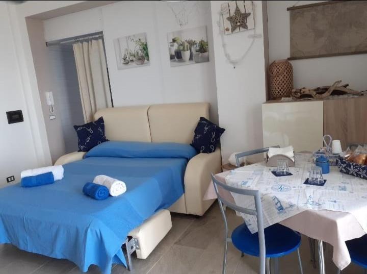 Villa Bella Sera Scilla Bagian luar foto