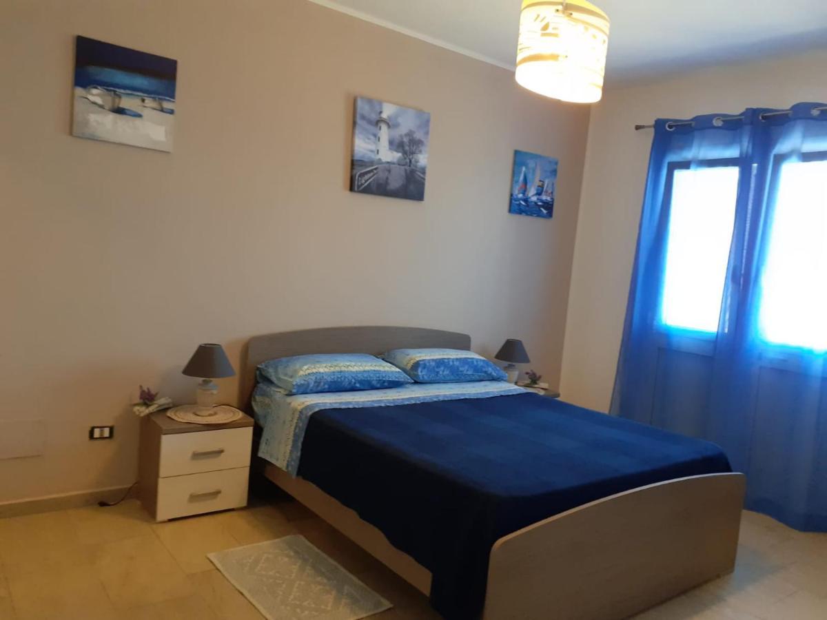 Villa Bella Sera Scilla Bagian luar foto