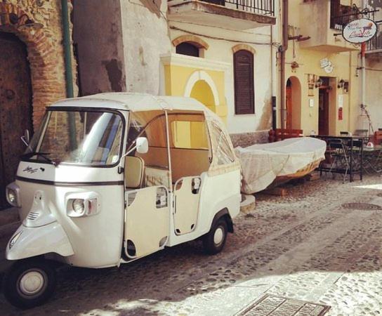 Villa Bella Sera Scilla Bagian luar foto